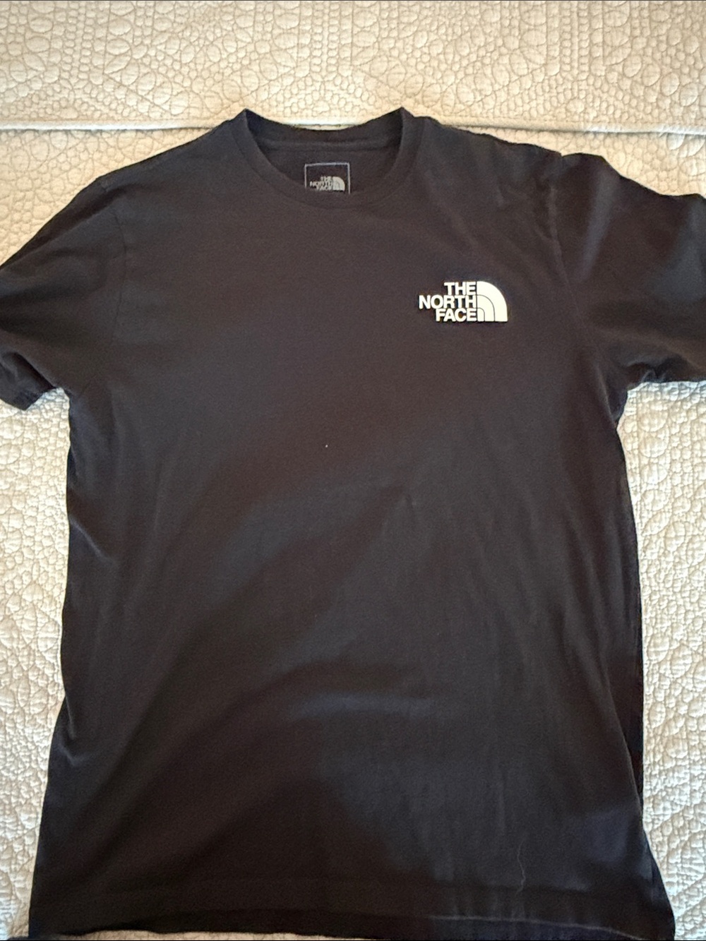 The North Face Men's Short Sleeve Logo Tee - Black
